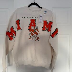 University of Miami Sweatshirt